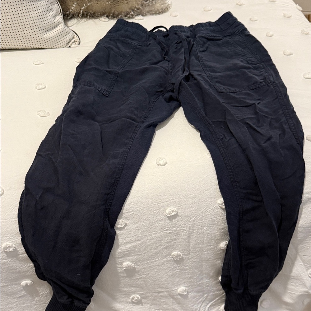 Navy Jogger Pants